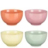 MICA Geschirr<Decorations Rico Schalen Mehrfarbig 4er Set H 8,5 x Ø 14 cm