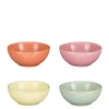 Hot MICA Decorations Rico Schale Mehrfarbig 4 Stk. H 3,5 cm x Ø 9 cm