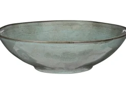 Mica Decorations Schale Tabo Ø 30,5 cm x 9 cm Grün