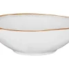 Best Mica Decorations Schale Tabo Weiß 6,5 Ø 20 cm