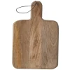 MICA Decorations Servierbrett Duko 35 cm x 25 cm Braun FSC®< Geschirr|Schneidebretter