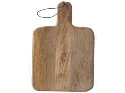 MICA Decorations Servierbrett Duko 35 cm x 25 cm Braun FSC®< Geschirr|Schneidebretter