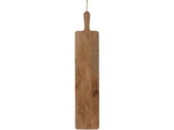 MICA Geschirr<Decorations Servierbrett Capri 76 cm x 15 cm Braun FSC®