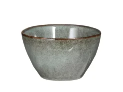 MICA Geschirr<Decorations Tabo Schüssel Grün H 6,5 cm x Ø 14 cm