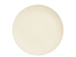 Outlet Mica Decorations Teller Nika Ø 27 cm x 2,5 cm Offwhite