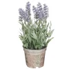 Hot MICA Kunstpflanze Lavendel in Topf 21,5 cm x Ø 12 cm Violett