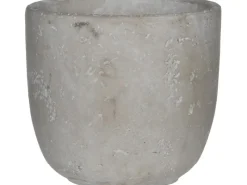 Töpfe<Mica Pflanzgefäß Jimmy Ø 15,5 cm Hellgrau