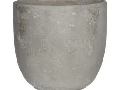 Mica Pflanzgefäß Jimmy Ø 19 cm Hellgrau< Töpfe