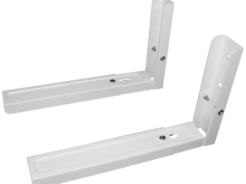 Schwaiger Küchenregale<Mikrowellen Wandhalter Weiß