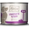 Hot Mjamjam Nassfutter Hund Schmackhafter Truthahn an Leckeren Möhrchen 200 g