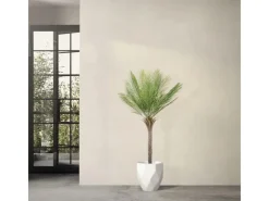 ML-Design Töpfe<Künstliche Palme 150 cm Groß Tropische Kunstpalme im Topf