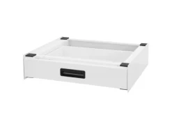 ML-Design Waschmaschinen<Verbindungsrahmen für Waschmaschine mit Ausziehbarer Schublade 60x55cm