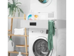 ML-Design Waschmaschinen<Verbindungsrahmen für Waschmaschine mit Ausziehbarer Schublade 60x55cm
