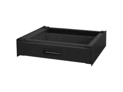 ML-Design Verbindungsrahmen für Waschmaschine mit Ausziehbarer Schublade Stahl< Waschmaschinen