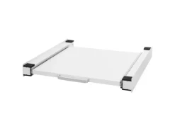 ML-Design Zwischenbaurahmen mit Ausziehplatte 60x60 cm für Waschmaschine< Waschmaschinen