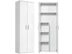 mokebo Besenschrank in Der Lange Haushaltsschrank Putzschrank oder Mehrzweckschrank< Küchenschränke