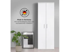 mokebo Besenschrank in Der Lange Haushaltsschrank Putzschrank oder Mehrzweckschrank< Küchenschränke