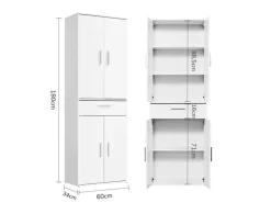 mokebo Schrank in Der Praktische Mehrzweckschrank oder Aufbewahrungsschrank< Küchenschränke