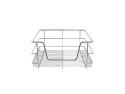 Monstershop 2 x Ausziehbare Küchenschublade  Für 40cm Breite Schränke< Pfannen