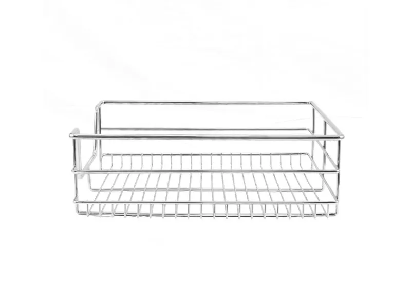 Monstershop Küchenschränke|Einbauküchen<2 x Ausziehbare Küchenschublade Für 50cm Breite Schränke