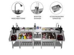 Hot Monstershop Duo-Barstation