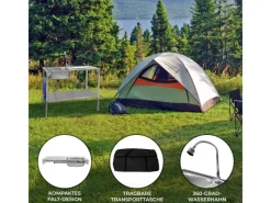 Monstershop Faltbarer Camping Spültisch< Zubehör Für Küchenarmatur|Schneidebretter