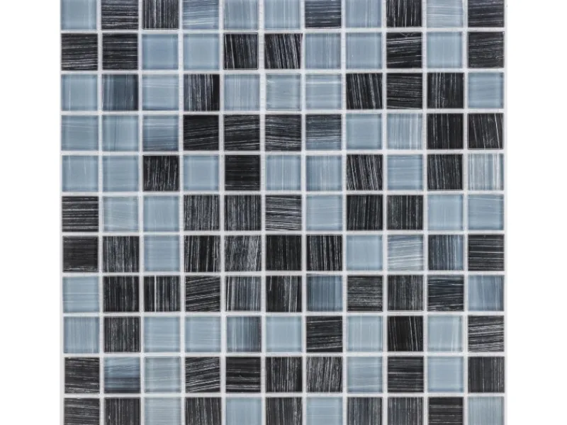 Mosaikmatte Glas 30 cm x 30 cm< Küchenrückwände