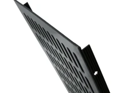 MS Beschläge Alu-Gitter 150 x 1000 mm Anthrazit RAL 7016 Luftzirkulation< Gefrierschränke|Kühlschränke