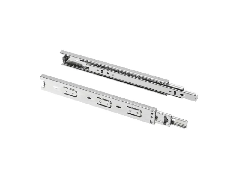 Küchenschränke<MS Beschläge Schubladenauszug Vollauszug Verzinkt 300 mm Höhe 45 mm