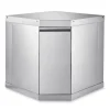 MyOutDoorKitchen Eckmodul Large Stainless Collection< Kücheninseln