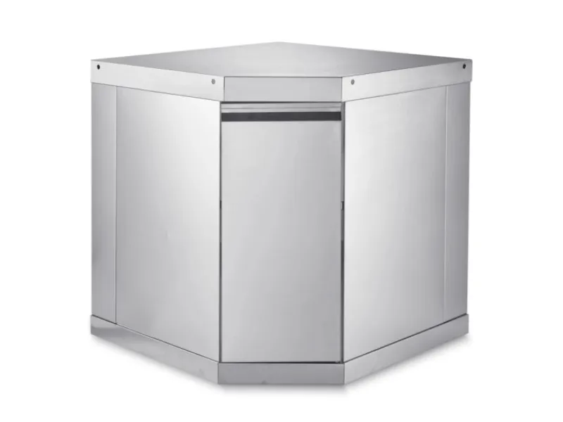 MyOutDoorKitchen Eckmodul Large Stainless Collection< Kücheninseln