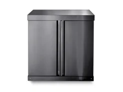 MyOutDoorKitchen Modul mit Schrank Black Collection< Kücheninseln