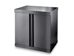 MyOutDoorKitchen Modul mit Schrank Black Collection< Kücheninseln