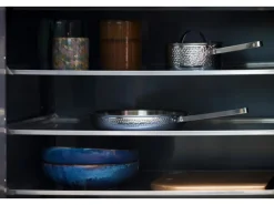 MyOutDoorKitchen Modul mit Schrank Black Collection< Kücheninseln