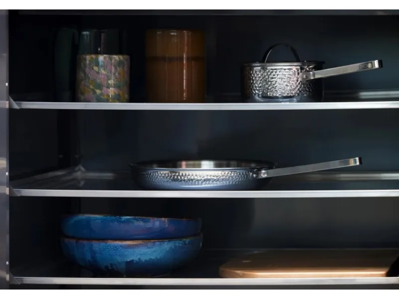 MyOutDoorKitchen Modul mit Schrank Black Collection< Kücheninseln
