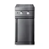 MyOutDoorKitchen Kücheninseln|Kochfelder<Modul mit Doppel Seitenbrenner Black Collection