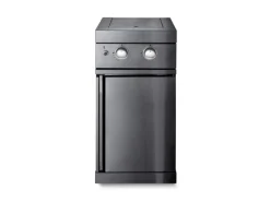 MyOutDoorKitchen Kücheninseln|Kochfelder<Modul mit Doppel Seitenbrenner Black Collection