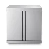 MyOutDoorKitchen Kücheninseln<Modul mit Schrank Stainless Collection