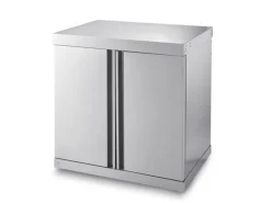 MyOutDoorKitchen Kücheninseln<Modul mit Schrank Stainless Collection