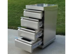 MyOutDoorKitchen Schubladenmodul Stainless Collection< Kücheninseln