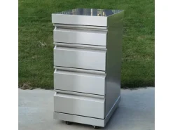 MyOutDoorKitchen Schubladenmodul Stainless Collection< Kücheninseln