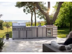 MyOutDoorKitchen Schubladenmodul Stainless Collection< Kücheninseln