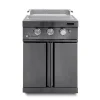 MyOutDoorKitchen Teppanyaki Modul Black Collection< Pfannen
