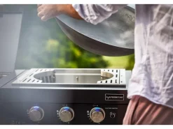 MyOutDoorKitchen Teppanyaki Modul Black Collection< Pfannen