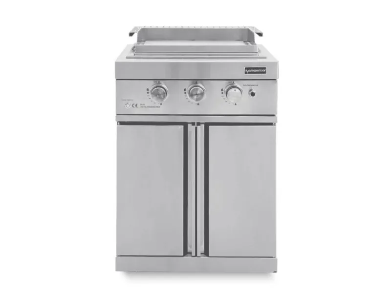 MyOutDoorKitchen Teppanyaki Modul Stainless Collection< Pfannen|Kochfelder