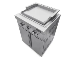 MyOutDoorKitchen Teppanyaki Modul Stainless Collection< Pfannen|Kochfelder