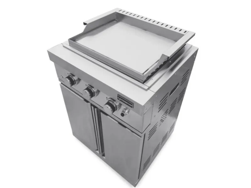 MyOutDoorKitchen Teppanyaki Modul Stainless Collection< Pfannen|Kochfelder