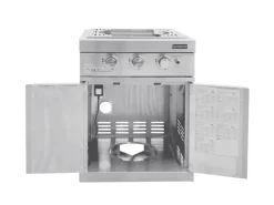 MyOutDoorKitchen Teppanyaki Modul Stainless Collection< Pfannen|Kochfelder
