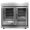 Hot MyOutDoorKitchen Zweitüriger Modul-Kühlschrank Stainless Collection