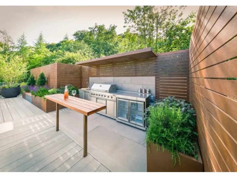 Hot MyOutDoorKitchen Zweitüriger Modul-Kühlschrank Stainless Collection